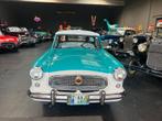 Nash Metropolitan 1960, Cabriolet, Blauw, Bedrijf, Handgeschakeld