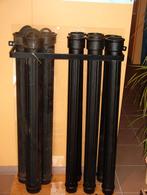 FONTE OF GIETIJZEREN BUIZEN ROND EN VIERKANT, Ophalen, Nieuw