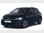 Volkswagen Polo 1.0 TSI Life Business OPF, Système de navigation, Boîte manuelle, Noir, Polo