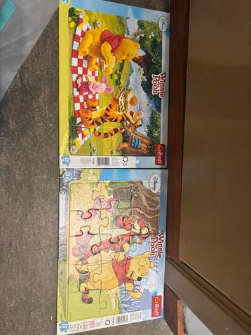 Puzzels winnk the pooh