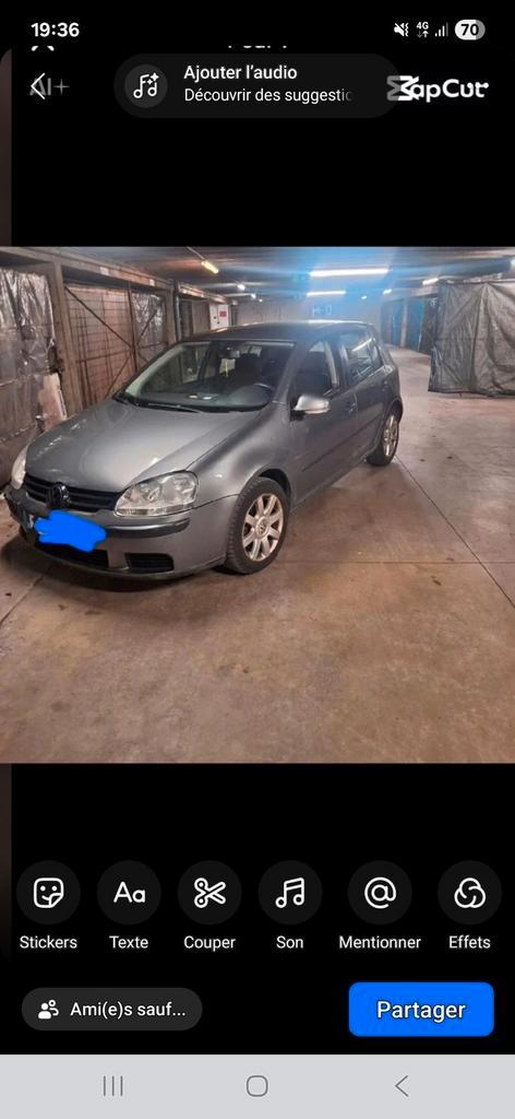Golf 19cc tdi 90cv, Autos, Volkswagen, Particulier, Golf, Diesel, 5 portes, Boîte manuelle, Enlèvement
