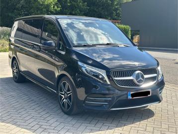 Mercedes V300 AMG Pack - Dubbel Cabine-lichte vracht-btw - beschikbaar voor biedingen