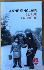 Anne Sinclair - 21, Rue La Boétie, Ophalen of Verzenden, Zo goed als nieuw, Anne Sinclair, België