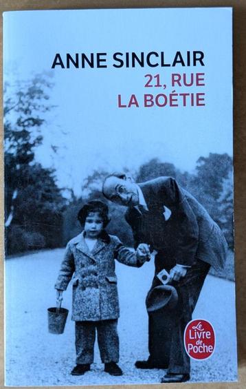 Anne Sinclair - 21, Rue La Boétie beschikbaar voor biedingen