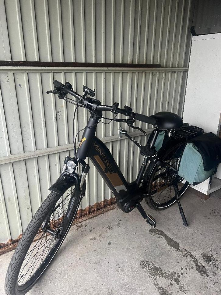 elektrische fiets, Fietsen en Brommers, Elektrische fietsen, Zo goed als nieuw, Overige merken, 50 km per accu of meer, Ophalen