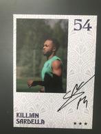 Carte dédicacée RSC Anderlecht Kilian Sardella, Sport en Fitness, Voetbal, Ophalen of Verzenden, Nieuw, Clubaccessoires