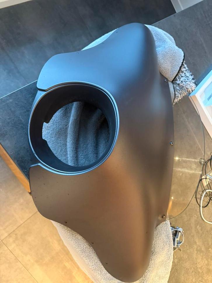 Batwing memphis shades met ruit, Motoren, Onderdelen | Harley-Davidson, Gebruikt, Ophalen