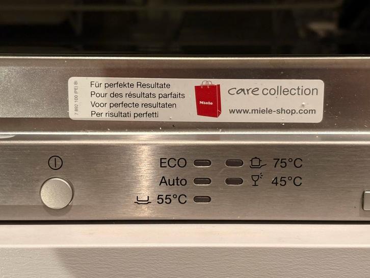 Lave-vaisselle Miele, Electroménager, Lave-vaisselle, Comme neuf, Encastré, Enlèvement