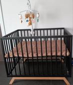 Box/park met of zonder boxkleed en/of muziekmobiel, Kinderen en Baby's, Ophalen, Gebruikt, Rechthoekig, In hoogte verstelbaar