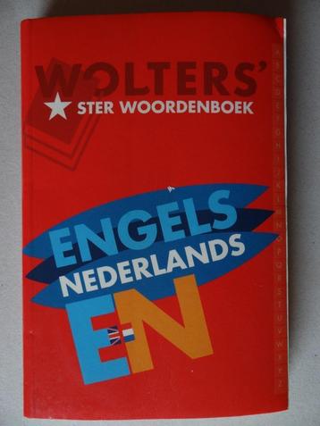 Wolters Ster Woordenboek Engels-Nederlands