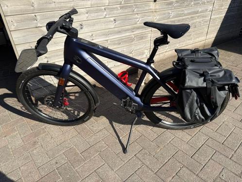Stromer ST7 - Sport - Large - Red Bull 1440WH - Pinion, Fietsen en Brommers, Elektrische fietsen, Zo goed als nieuw, Stromer, 50 km per accu of meer