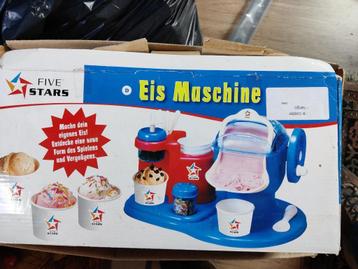 eenvoudig ijscreme machientje - bedoeld voor kinderen, Enlèvement, Utilisé