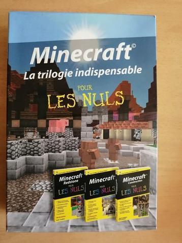 Coffret Minecraft: la trilogie indispensable pour les nuls beschikbaar voor biedingen