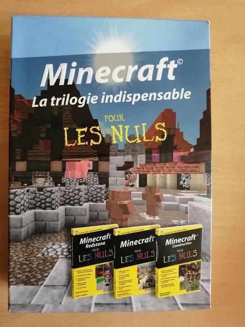 Coffret Minecraft: la trilogie indispensable pour les nuls, Boeken, Studieboeken en Cursussen, Ophalen of Verzenden