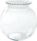 Aquarium bocal 19 cm, Ophalen, Nieuw, Leeg aquarium