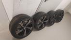 Velg met banden, Auto-onderdelen, Banden en Velgen, Gebruikt, 17 inch, Ophalen of Verzenden, 235 mm