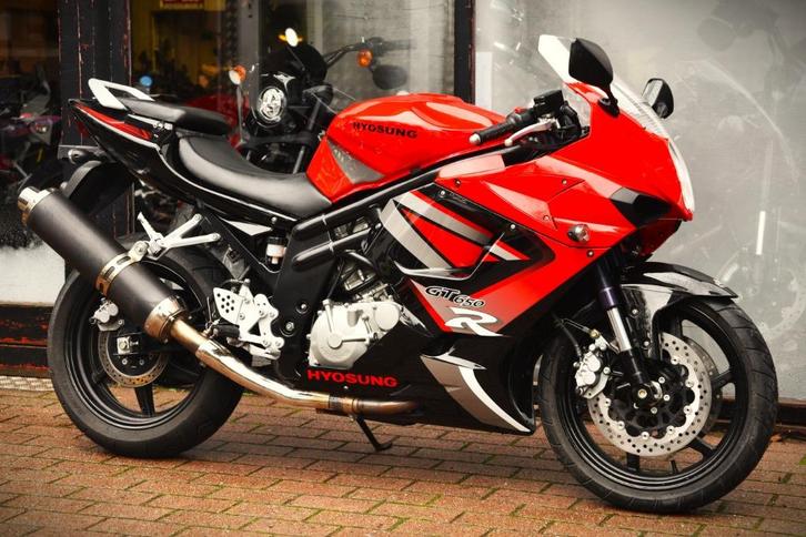 HYOSUNG GT650R COMET ***MOTOVERTE.BE***, Motoren, Motoren | Hyosung, Bedrijf, Sport, 2 cilinders, Ophalen