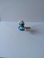 Smurf Pirate Chef met bijl serie, Verzamelen, Smurfen, Ophalen of Verzenden, Zo goed als nieuw, Poppetje, Figuurtje of Knuffel