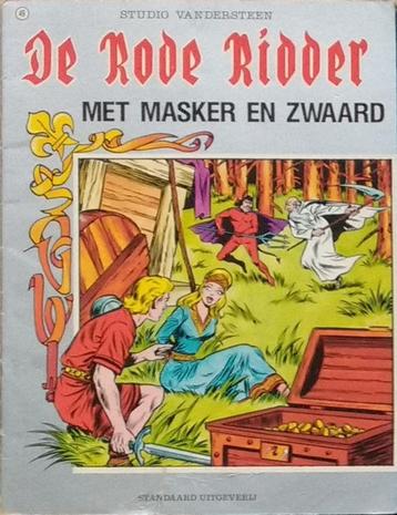 De Rode Ridder 49: Met masker en zwaard beschikbaar voor biedingen