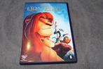 DVD The Lion King, Cd's en Dvd's, Dvd's | Tekenfilms en Animatie, Amerikaans, Gebruikt, Ophalen of Verzenden, Tekenfilm