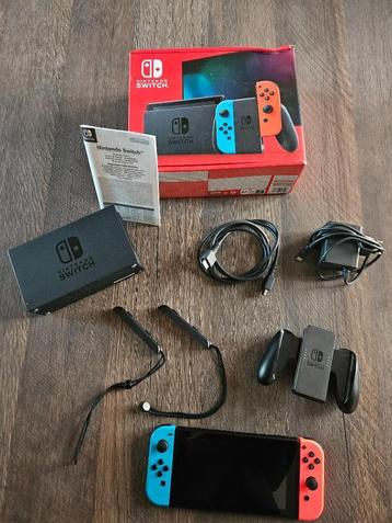 Nintendo Switch beschikbaar voor biedingen