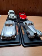 4 voitures BURAGO, Hobby & Loisirs créatifs, Voitures miniatures | 1:24, Enlèvement ou Envoi, Utilisé, Voiture, Burago