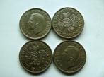 2 x 2 shilling 1948-1949 cupro-nikkel, Postzegels en Munten, Verzenden, Overige landen, Losse munt