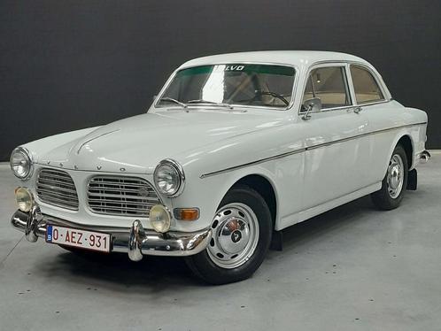 Volvo Amazon 120 B20 motor (bj 1967), Auto's, Oldtimers, Bedrijf, Te koop, Volvo, Benzine, Berline, 2 deurs, Wit, Overige kleuren