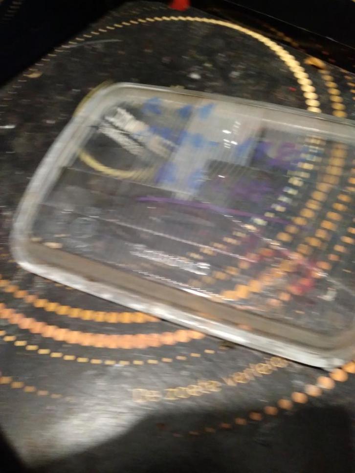 Rechter koplamp gelas Renault r11, Auto-onderdelen, Verlichting, Renault, Ophalen of Verzenden