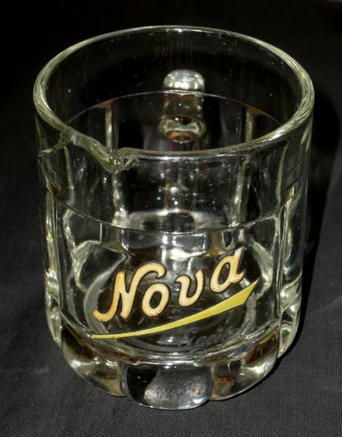BIERPOT NOVA BROUWERIJ GENIETS, PUURS, Verzamelen, Biermerken, Gebruikt, Glas of Glazen, Overige merken, Ophalen of Verzenden
