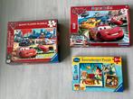 3 puzzels, Ophalen of Verzenden, Gebruikt, 4 tot 6 jaar