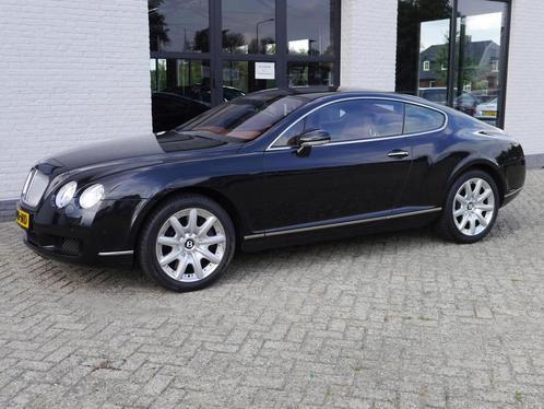 Bentley Continental GT 6.0 W12 Origineel NL 154000KM !!! Fis, Auto's, Bentley, Bedrijf, Continental, 4x4, Boordcomputer, Climate control