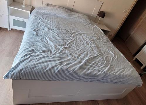 Volledige slaapkamer als nieuw + bureau en stoel., Huis en Inrichting, Slaapkamer | Complete slaapkamers, Zo goed als nieuw, Ophalen