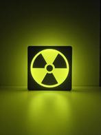 Radioactive Symbol LED lamp / lightbox, Huis en Inrichting, Led-lamp, Minder dan 30 watt, Verzenden, Nieuw