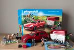 9376 Porsche macan+trailer, Kinderen en Baby's, Speelgoed | Playmobil, Ophalen of Verzenden, Zo goed als nieuw