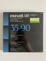 Tape reel-to-reel Maxell UD 35-90 - NEUF, 1 cassette audio, Neuf, dans son emballage, Enlèvement ou Envoi, Vierge
