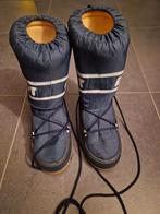 donkerblauwe sneeuwbotten - maat 39-40, Comme neuf, Enlèvement, Bottes de neige, Bleu