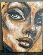 Schilderij Look door Mk Art, Antiek en Kunst, Kunst | Schilderijen | Modern, Ophalen of Verzenden