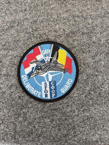 luchtmacht patch F-16 deliberate sfor BAF FAE force aérienne beschikbaar voor biedingen