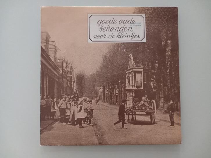 Vinyl LP Goede oude bekenden voor de kleintjes Folk Folklore, Cd's en Dvd's, Vinyl | Nederlandstalig, Streekmuziek, 12 inch, Ophalen of Verzenden