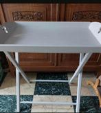Statafel met los dienblad. Opvouwbaar afmetingen zie foto's, Huis en Inrichting, Tafels | Statafels, Ophalen, Zo goed als nieuw