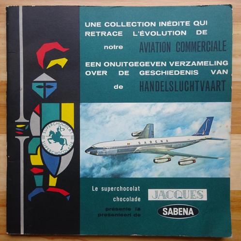 L'aviation commerciale - chromoboek - Sabena - Jacques, Boeken, Kunst en Cultuur | Beeldend, Gelezen, Ophalen of Verzenden