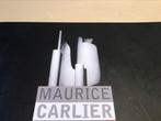 Maurice Carlier Sculptures Dessins 200page Art Abstrait, Comme neuf, Enlèvement ou Envoi, Sculpture
