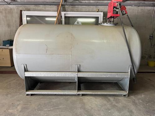 Dieseltank opslagtank 5000 l met automatische tankpomp, Auto diversen, Overige Auto diversen, Ophalen