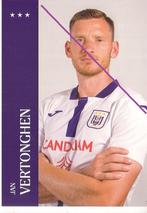 RSC Anderlecht/Photo - carton/Jan Vertonghen/21 x 14,8, Collections, Cartes de joueur, Envoi, Neuf