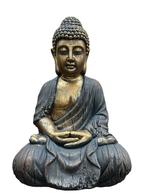 Buddha 45cm, Tuin en Terras, Tuinbeelden, Overige materialen, Nieuw, Info@asianimport.be, Asian Import