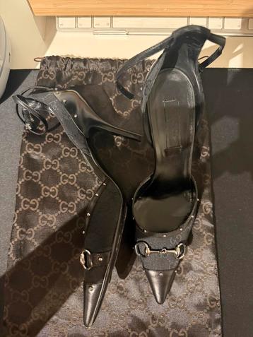 Vintage Gucci hakken beschikbaar voor biedingen