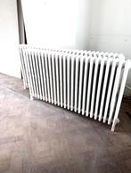 4 radiators in gietijzer, Doe-het-zelf en Bouw, Verwarming en Radiatoren, Ophalen, Gebruikt, Cv-ketel of Combi-ketel