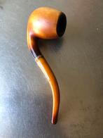 Grande taille ancienne pipe en écume et ambre, Comme neuf