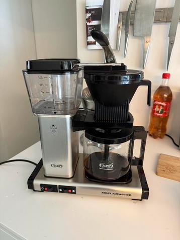 Moccamaster koffiezetapparaat - alu beschikbaar voor biedingen